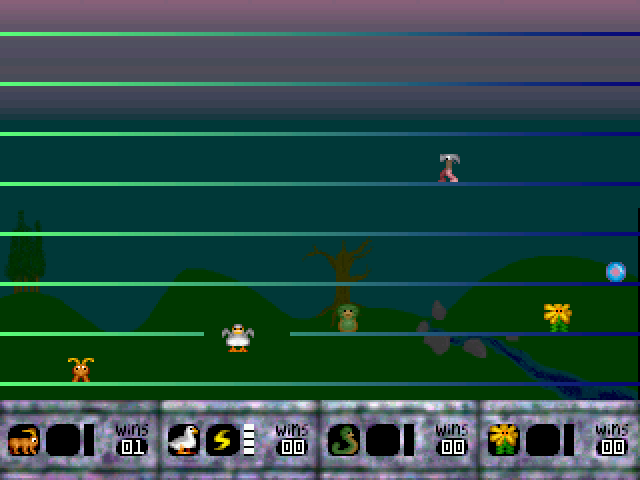 Bunion Canyon [Falcon030] atari screenshot